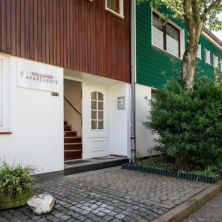 Insulaner Апартаменты Хельголанд