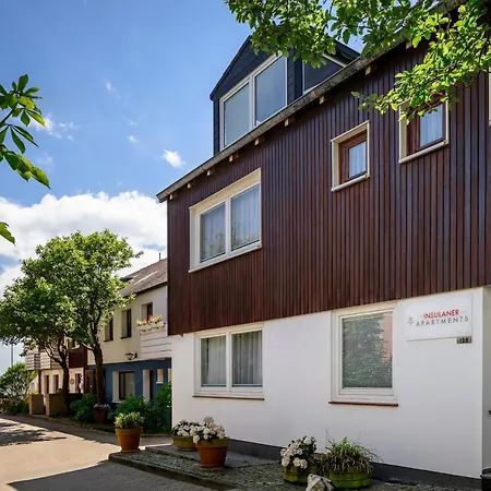 Апартаменты Insulaner Хельголанд