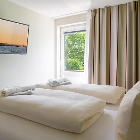 Insulaner Апартаменты Хельголанд